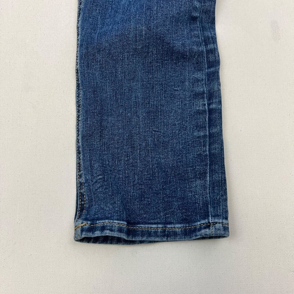 M Jeans by Maurices Womens Medium Wash Ankle Jeans Mid Rise Size Small - Picture 5 of 9